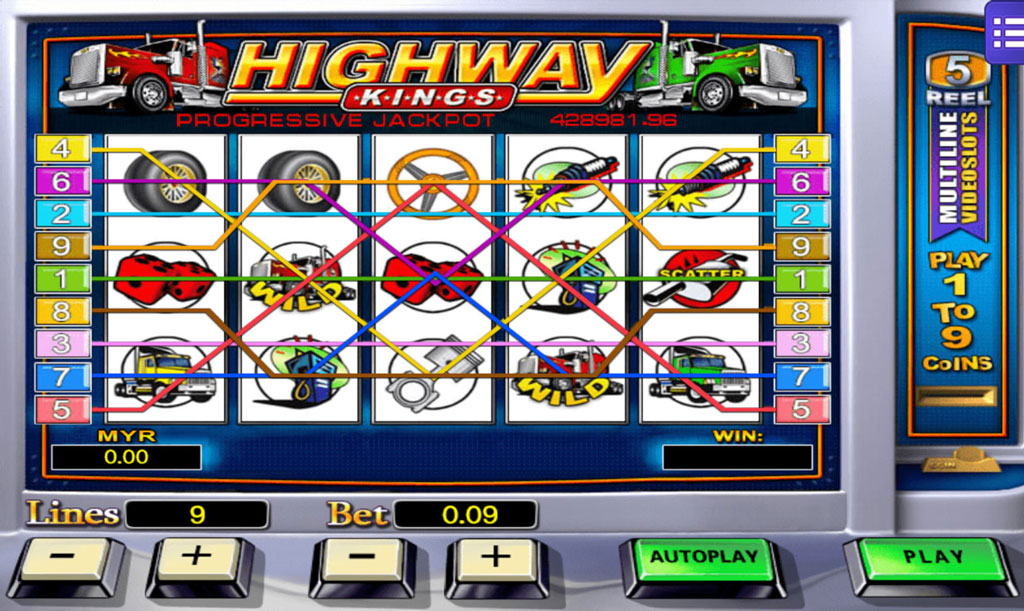 Highway Kings Orange Casino